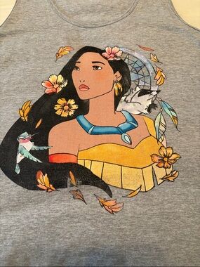 Disney Pocahontas Tank Top T Shirt